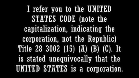 Jordan Maxwell - The U.S. Is a Corporation