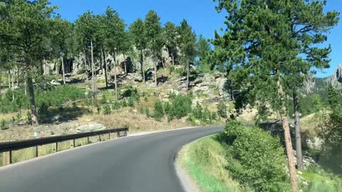 This is America! Needles Highway, Custer State Park, South Dakota #1