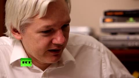 Julian Assange Episode 04 World Tomorrow - Alaa and Nabeel