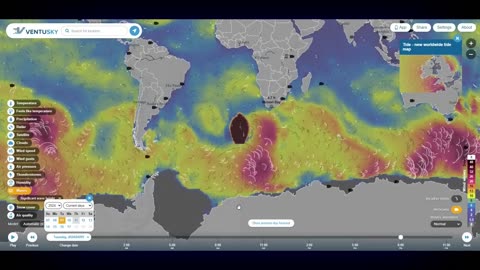 Something Massive Left ANTARCTICA During The Solar Eclipse! Caught on RADAR!...