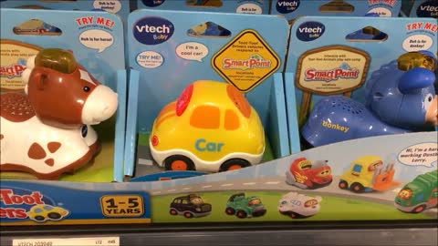 Toot Toot Car Toy