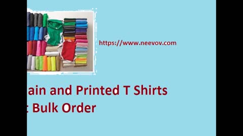 Buy t shirts in bulk