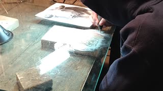 Let's do some glass engraving