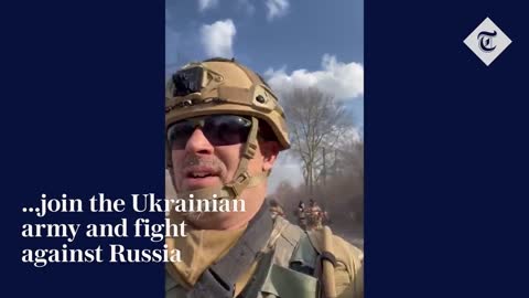 American volunteer fighting in Ukraine describes destruction of Russian