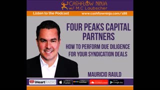 Mauricio Rauld Shares How To Perform Due Diligence For Your Syndication Deals