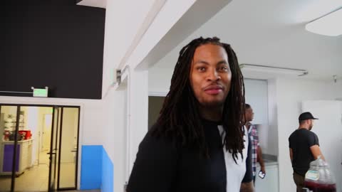 Behind the scenes to 'Game On' music video with Waka Flocka Flame