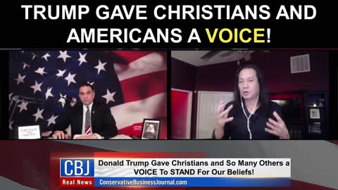 Trump Gave Christians And Americans A Voice!
