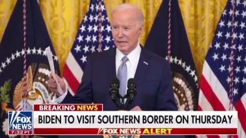 Biden Is Going To The Border Again, But The Border Patrol Union Completely Levels Him In Response