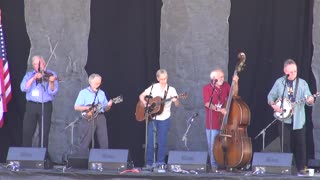 Roland White Band with Fiddler Blaine Sprouse - 2014 CBA Father's Day Festival