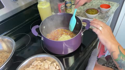 Satisfying White Chili with a Rich Texture (Esp. #2)