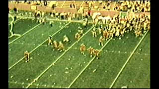 1969-09-20 Tulsa Golden Hurricane vs Colorado Buffaloes All 22