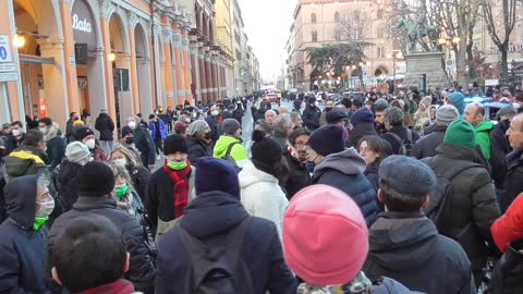 Bologna 08.01.2022 Passeggiata