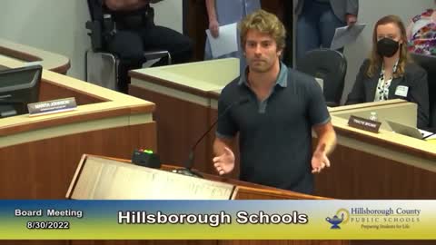 Citizen GOES OFF on School Board over sexually explicit book for children