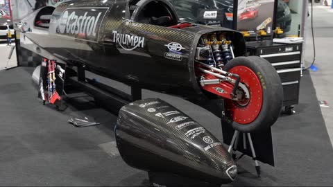 1000 horsepower Castrol Rocket conspiracy sema-2013