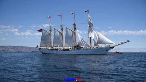 Buque Escuela “Esmeralda” zarpó para dar inicio a su LXVI Crucero de Instrucción