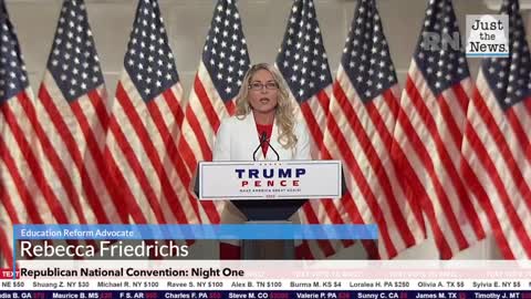 Republican National Convention, Rebecca Friedrichs Full Remarks
