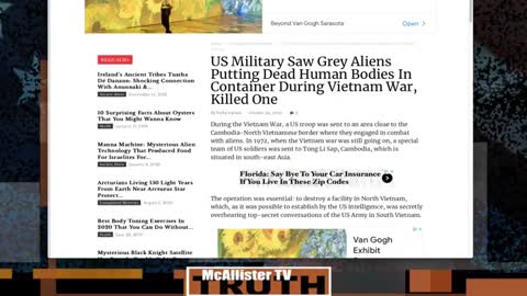GREY ALIENS IN VIETNAM! CONTAINERS OF HUMAN BODY PARTS! BLATANT SHAPESHIFTING!
