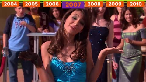 Victoria Justice then and now 2005-2013