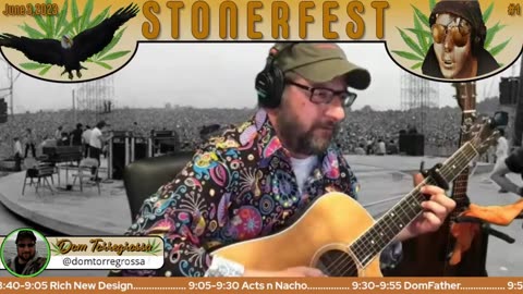The Domfather - Live @ Stonerfest