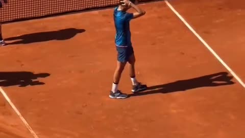 HISTÓRICO! Alejandro Tabilo 🇨🇱 venció al número 1 del mundo, Novak Djokovic