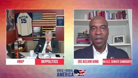 (R) Kelvin King Discusses His Campaign and 159 County Tour of Georgia