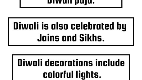 100 Sentences (Diwali 05)