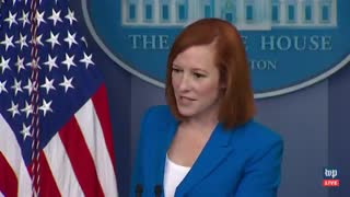 Jen Psaki is Cornered About Biden's Silence on the Anniversary of D-Day, Her Response Says it All