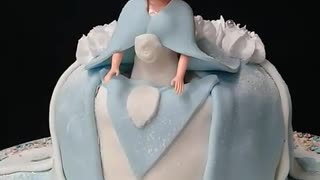 frozen cake