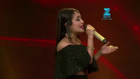 Neha Kakkar | Rashke Qamar LIVE | Riya | SaReGaMaPa Lil Champs #riya #neha