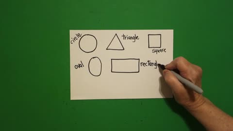 Draw Shapes with Colors