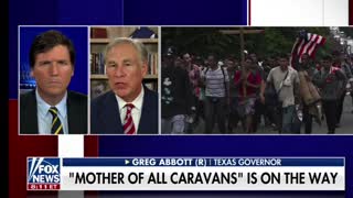 Gov. Abbott on the border crisis: "Texas is stepping up, and we are building our own border wall."