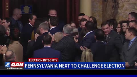 Pa. next to challenge election