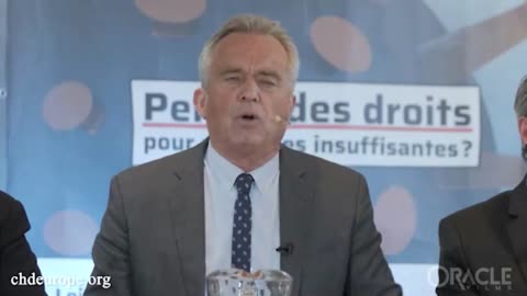 Robert Kennedy Jr "This pandemic has impoverished the world and created 500 new billionaires"