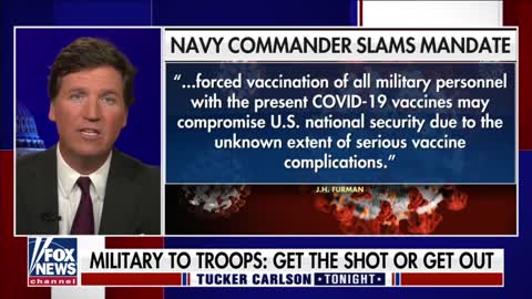 Navy Commander: forced military vaccinations may compromise national security
