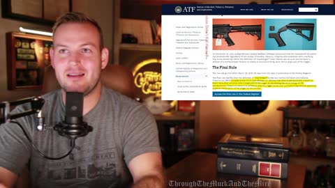 The ATF Is After Your Guns and Donald Trump is to Blame
