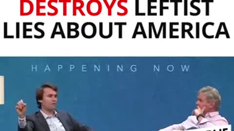 Charlie Kirk Destroys Leftist Lies About America