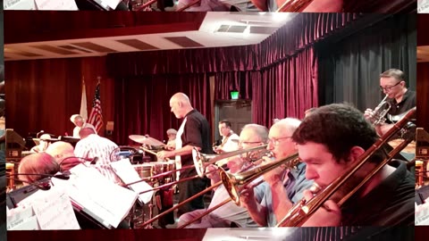 C.J.A.S. Big Band @ Columbia College Dogwood Forum (Latin Jazz 7-30-2023)