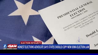 Honest elections advocate says states should copy new Iowa election law