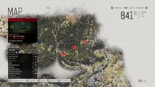 Days Gone - Cascade Region Horde Map Locations