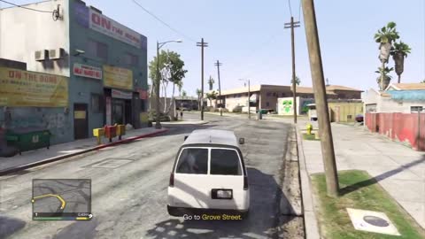 GTA V Hood Safari Easter Egg