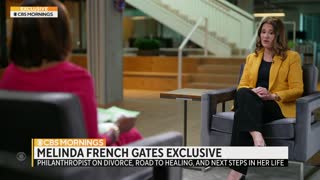 Melinda Gates speaks about her divorce from Bill Gates