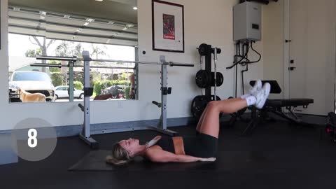 DO THIS 3 TIMES A WEEK: 10 MINUTE ABS