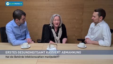 Beate Bahner - Klagepaten - Gesundheitsamt