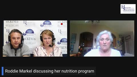 Having a Balanced Diet for a Healthy Life with Roddie Markel and Shawn & Janet Needham RPh
