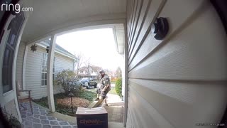 First Ring Doorbell Camera Victim is Myself
