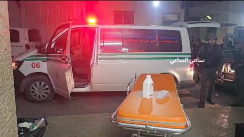 Israel detains wounded man from ambulance in Tulkarn camp, West Bank