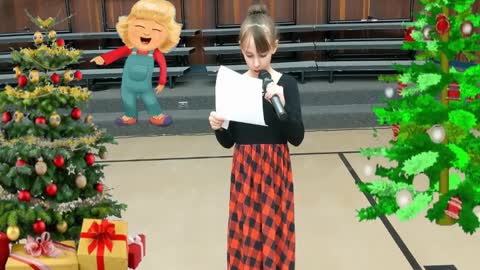 HP 3rd Grade Christmas Program Low Quality 2