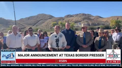 AG Paxton on the boarder 10/21/2021