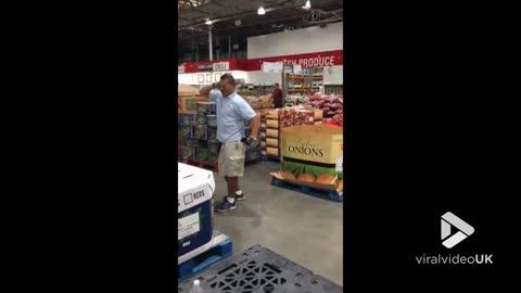 Popclocking in Costco's