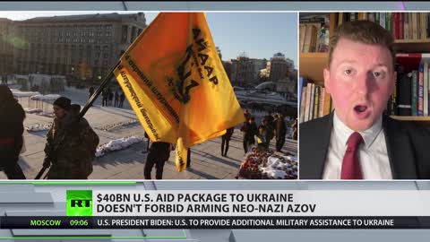 RT. New US aid package to Ukraine allows arming neo-Nazis